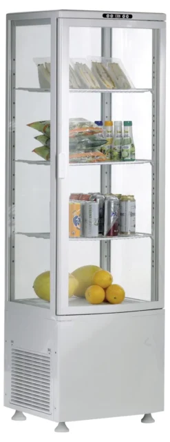 Vitrine de Présentation Réfrigérée 235 Litres 0/+12°C - L2G