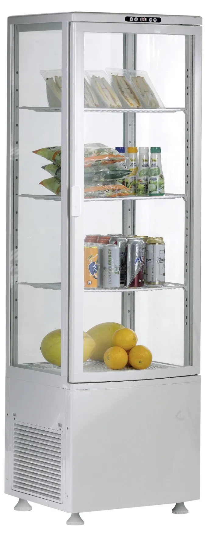 Vitrine de Présentation Réfrigérée 235 Litres 0/+12°C - L2G