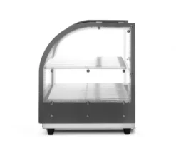 Vitrine de table chauffante deux niveaux 230V/400W 554x376x(H)432 mm - Hendi