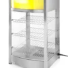 Vitrine de table chauffante 97 litres 230V/800W - Hendi