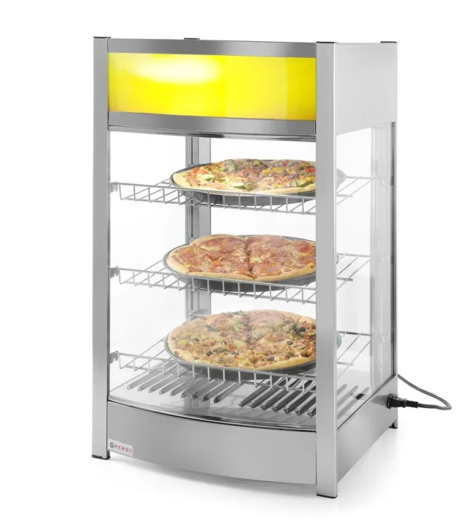 Vitrine de table chauffante 97 litres 230V/800W - Hendi
