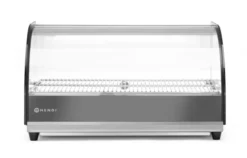 Vitrine de table chauffante un niveau 230V/400W 554x376x(H)311 mm - Hendi