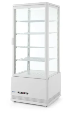 Vitrine de table grand modèle 98 litres Arktic blanc 230V/210W - Hendi