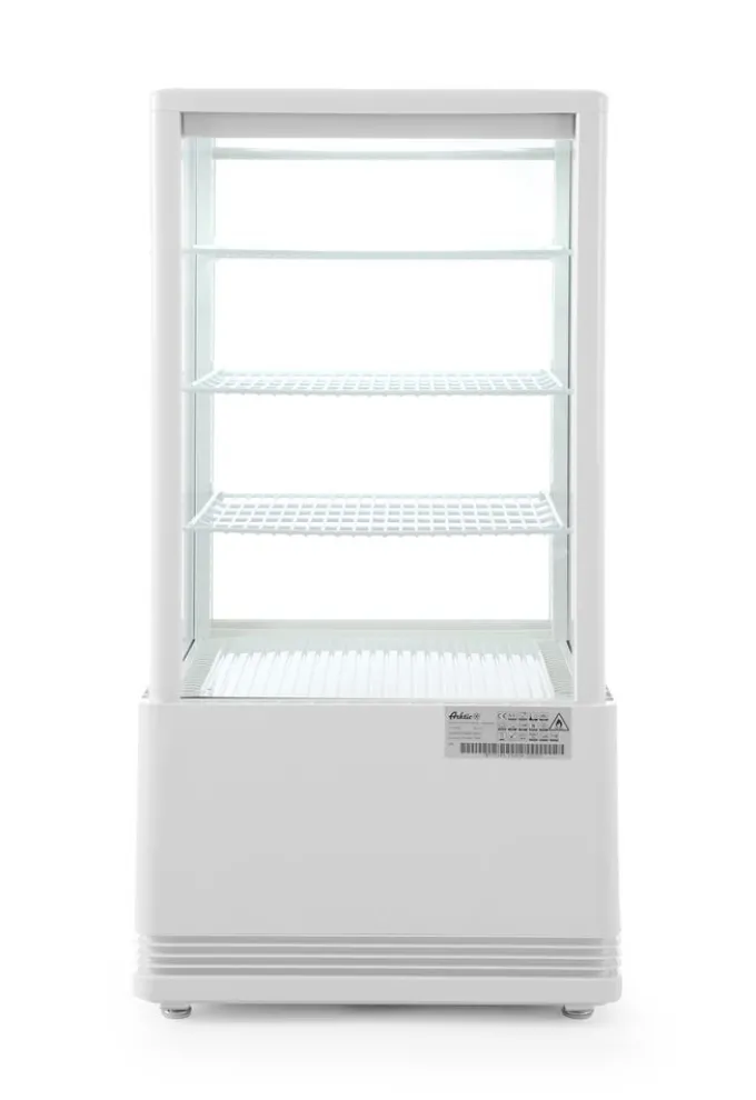 Vitrine de table 68 litres Arktic blanc 230V/170W - Hendi