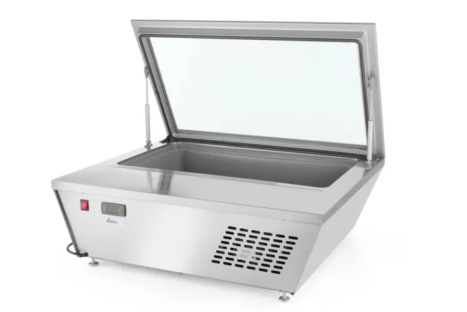 Vitrine de table réfrigérée négatif 77L Arktic 230V/220W - Hendi