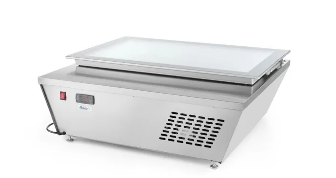 Vitrine de table réfrigérée négatif 77L Arktic 230V/220W - Hendi