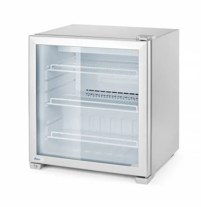 Vitrine de table réfrigérée négatif 90L Arktic 230V/230W - Hendi