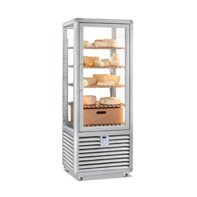 VITRINE FROMAGERIE - POSITIVE VENTILÉE - 427 L - Isotech