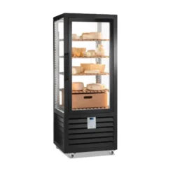 VITRINE FROMAGERIE - POSITIVE VENTILÉE - 1 PORTE - 427 L - 175kg - Isotech