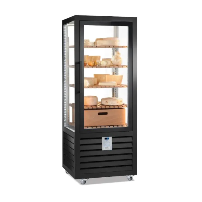 VITRINE FROMAGERIE - POSITIVE VENTILÉE - 1 PORTE - 427 L - 175kg - Isotech