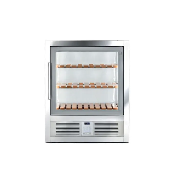 VITRINE FROMAGERIE - POSITIVE VENTILÉE - 1 PORTE - 264 L - ISOTECH