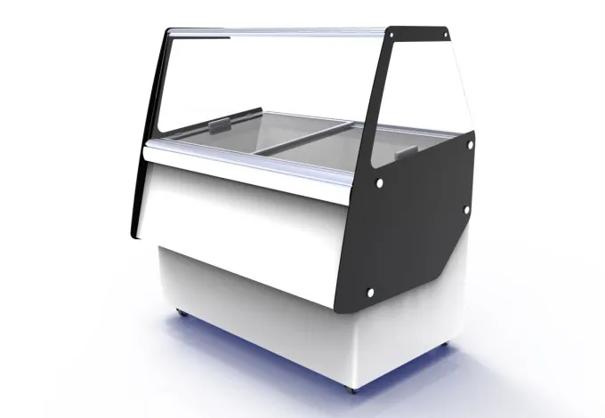 Vitrine à Glace Cuba - 13 x 5 Litres - Combisteel