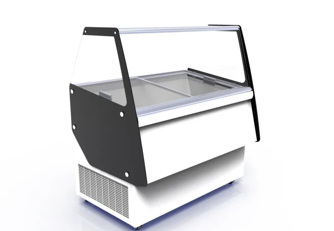 Vitrine à Glace Cuba - 13 x 5 Litres - Combisteel