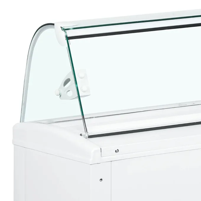 Vitrine à Glace en Bac FIJI 6 - Ventilée - 900W - Tefcold
