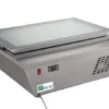 Vitrine à Glace Inox pour 4 Bacs de 5 Litres - 77 L - AFI Collin Lucy