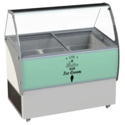 Vitrine à Glace Malta - 13 x 5 L - Combisteel