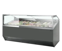 Vitrine à Glace Premium Super Capri Double Flux L 1682 mm - Tefcold
