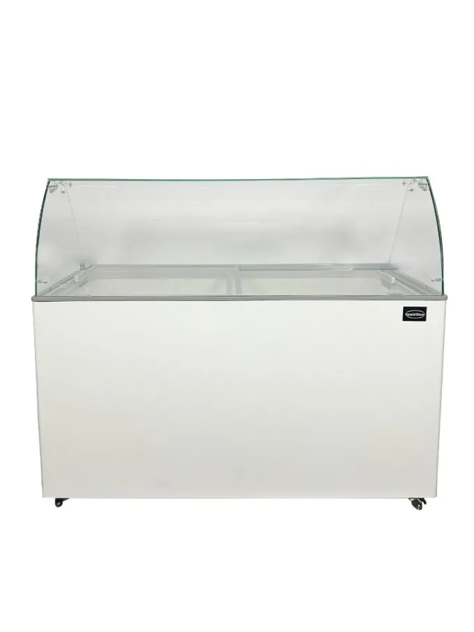 Vitrine à Glace Professionnelle Java 8 x 5 L - Combisteel