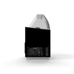 Vitrine à Glace Professionnelle Java 8 x 5 L Noire - Combisteel