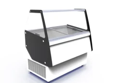 Vitrine à Glace Professionnelle Ibiza - 8 x 5 Litres - Combisteel