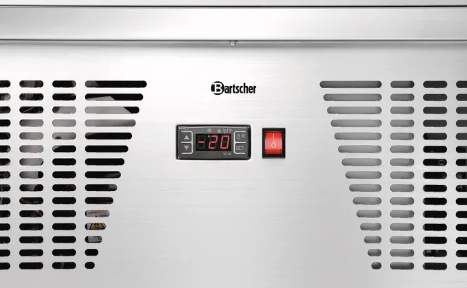 Vitrine à Glaces - 4 Bacs de 6,5 Litres - Bartscher