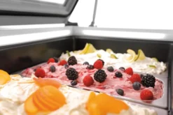 Vitrine à Glaces - 4 Bacs de 6,5 Litres - Bartscher