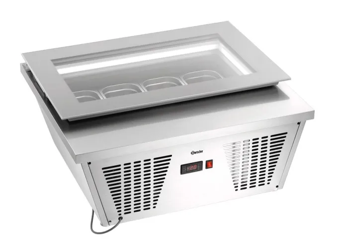 Vitrine à Glaces - 4 Bacs de 6,5 Litres - Bartscher