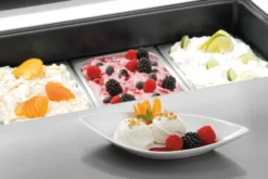 Vitrine à Glaces - 4 Bacs de 6,5 Litres - Bartscher
