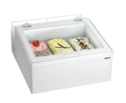 Vitrine à glaces 3x5 Litres - Bartscher