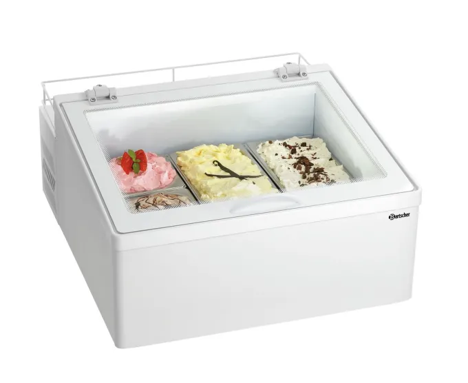 Vitrine à glaces 3x5 Litres - Bartscher