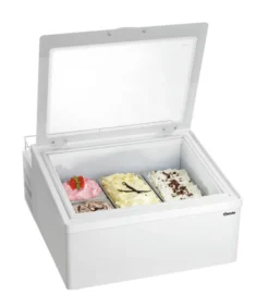 Vitrine à glaces 3x5 Litres - Bartscher