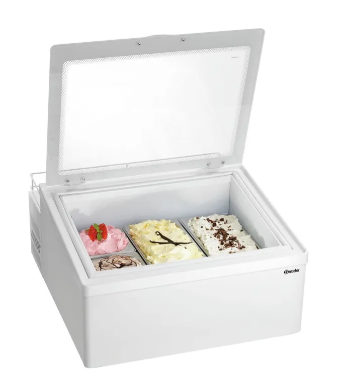 Vitrine à glaces 3x5 Litres - Bartscher