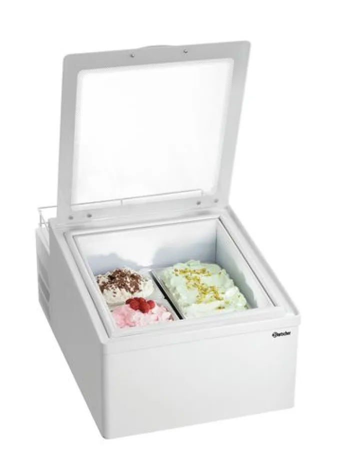 Vitrine à Glaces 2 x 5 Litres - Bartscher