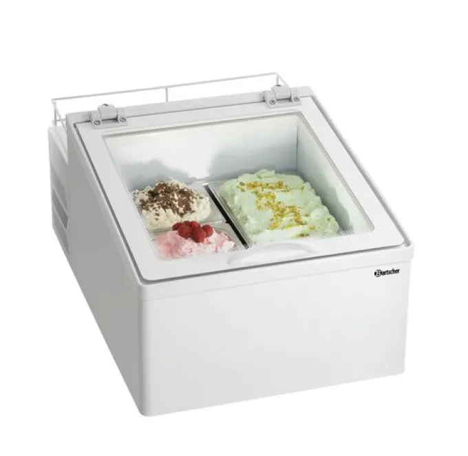 Vitrine à Glaces 2 x 5 Litres - Bartscher