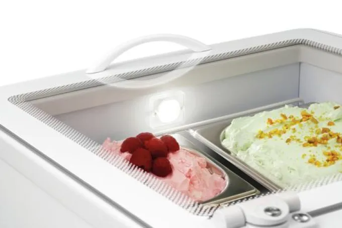 Vitrine à Glaces 2 x 5 Litres - Bartscher