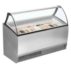 Vitrine à Glace Ventilée BERMUDA RV13 - 395L - Tefcold