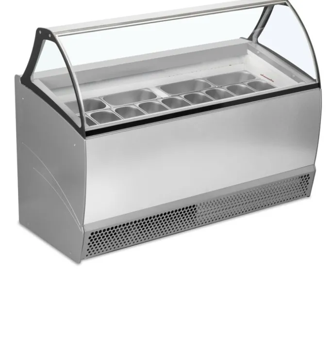 Vitrine à Glace Ventilée BERMUDA RV13 - 395L - Tefcold