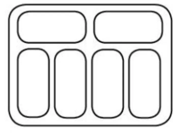Vitrine à Glace 6 x 5 L Corsica Blanche - Combisteel