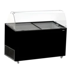 Vitrine à Glace 10 x 5 litres Tenerife Noire - Combisteel