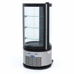 Vitrine à Gâteaux - 100 L - 48 cm - Ronde - Maxima