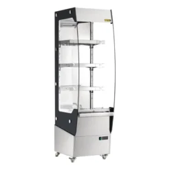 Vitrine Murale Libre-Service Chauffante Slim - 220 L - Buffalo