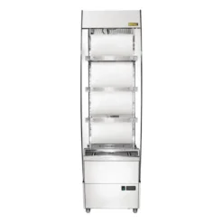 Vitrine Murale Libre-Service Chauffante Slim - 220 L - Buffalo