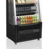 Vitrine Murale ODC90 - Couleur Noire - Tefcold