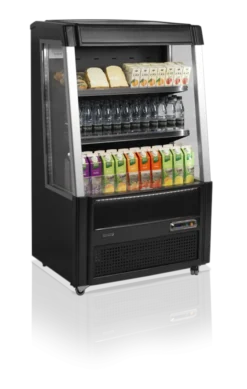 Vitrine Murale ODC90 - Couleur Noire - Tefcold