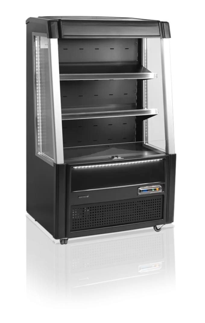 Vitrine Murale ODC90 - Couleur Noire - Tefcold