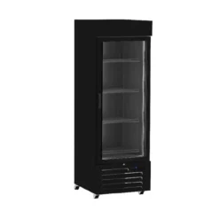 VITRINE MURALE RÉFRIGÉRÉE - VENTILÉE POSITIVE - 1 PORTE BATTANTE - Isotech