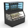 Vitrine Murale Série Integra Combi - Module Supérieur Version Froid et Module Inférieur Version Neutre - Sayl