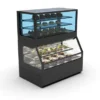 Vitrine Murale Série Integra Combi - Module Supérieur et Inférieur en Version Froid - 3 Etagères - Sayl