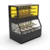 Vitrine Murale Série Integra Combi - Module Supérieur Version Neutre et Module Inférieur en Version Froid - Sayl