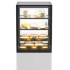 Vitrine Neutre avec Base 60 Serie Integra humidité - accès frontal et arrière - 600 x 600 x 1400 mm - Sayl